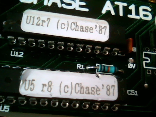 Chase AT16 Rev4 16-Line Serial Multiplxer Card ISA TX16 - image 4