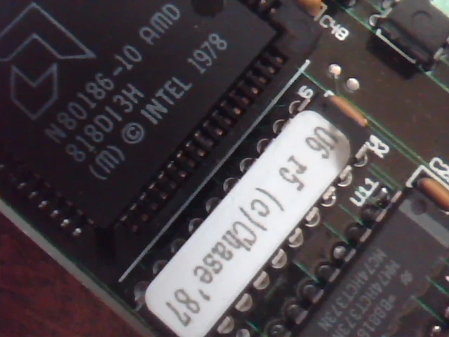 Chase AT16 Rev4 16-Line Serial Multiplxer Card ISA TX16 - image 5