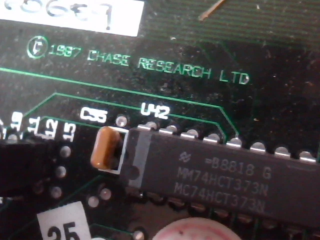 Chase AT16 Rev4 16-Line Serial Multiplxer Card ISA TX16 - image 6