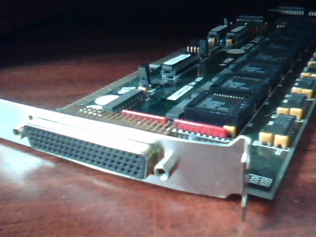 Chase AT16 Rev4 16-Line Serial Multiplxer Card ISA TX16 - image 7
