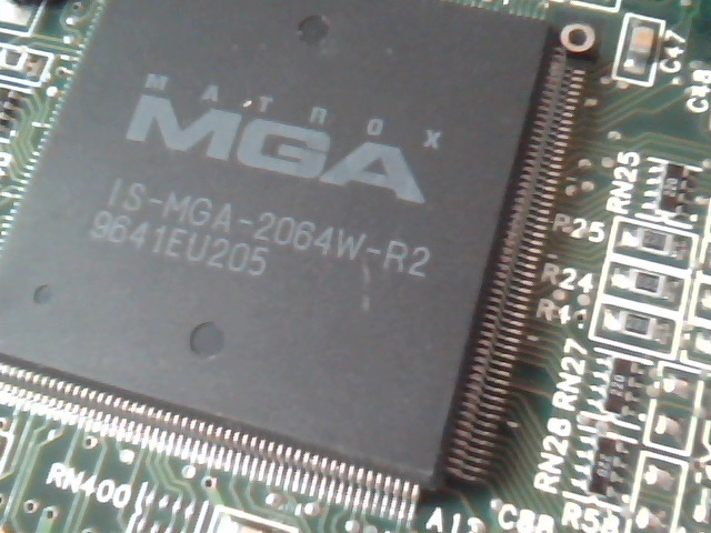 Matrox MGA-MIL/4 590-05 RevB IS-MGA-2064-R2 PCI Video - image 3