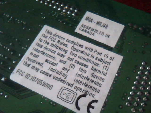 Matrox MGA-MIL/4 590-05 RevB IS-MGA-2064-R2 PCI Video - image 5