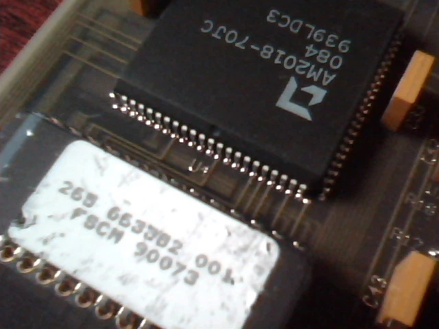 PCM/TDMA Controller ISA Card 220-602363-000 - image 2
