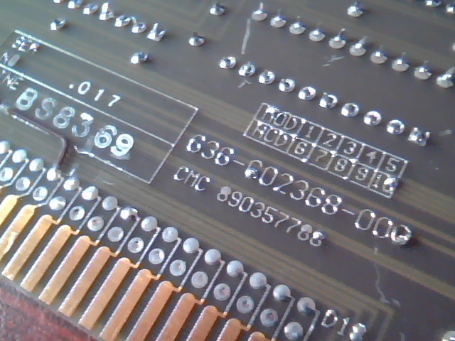 PCM/TDMA Controller ISA Card 220-602363-000 - image 3