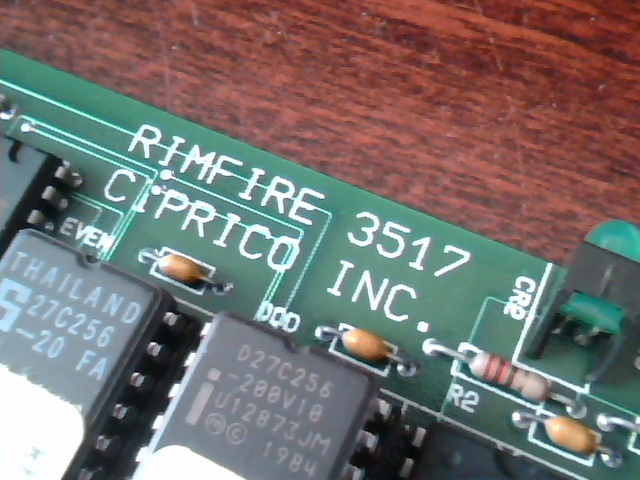 VME Card Ciprico Rimfire 3517 3510 SCSI Controller 1992 - image 2