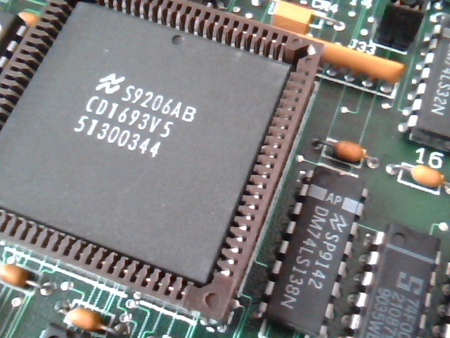 VME Card Ciprico Rimfire 3517 3510 SCSI Controller 1992 - image 3