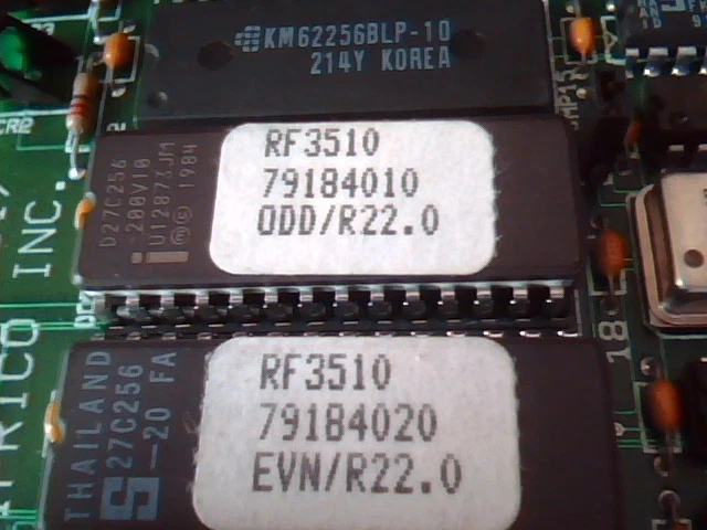 VME Card Ciprico Rimfire 3517 3510 SCSI Controller 1992 - image 5