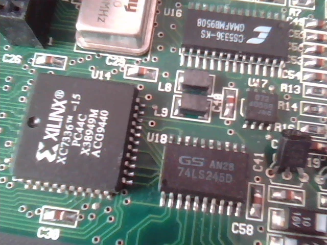 DARIM Vision MARS Capture Card 1.1 ISA C-Cube JPEG SVHS - image 3