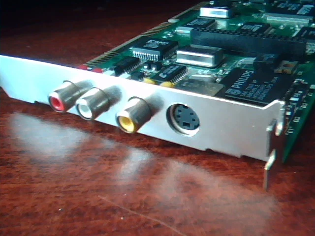 DARIM Vision MARS Capture Card 1.1 ISA C-Cube JPEG SVHS - image 5