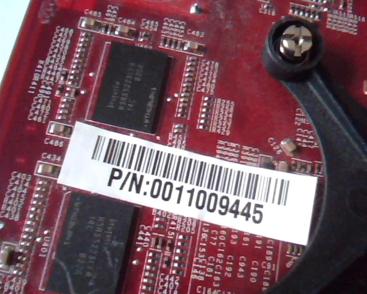 PCI-E video card V099 Ver 2.0 ATI Radeon 2600XT 109-B14831-00A Dual DVI 43C0261 - image 4