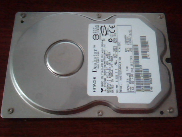 Hard Drive IDE Hitachi Deskstar HDS722540VLAT20 08K0461 H71474 - image 3