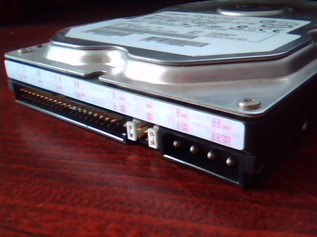 Hard Drive IDE Hitachi Deskstar HDS722540VLAT20 08K0461 H71474 - image 4