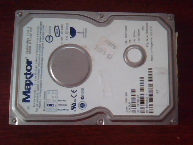 Hard Disk Drive IDE Maxtor DiamondMax Plus 9 160GB 6Y160P0042811 320173056 M8FYB - image 4