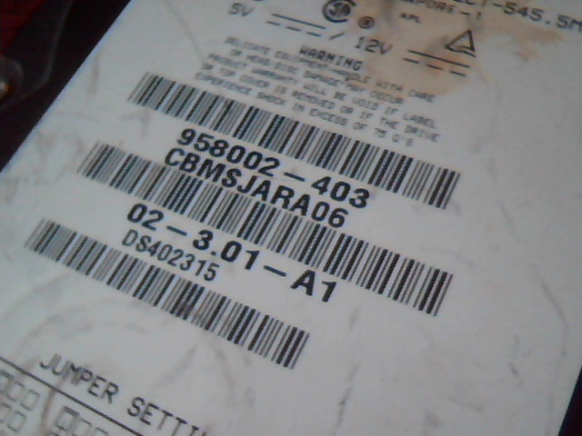 Hard Disk Drive Seagate ST3660A 958002-403 HDD - image 2