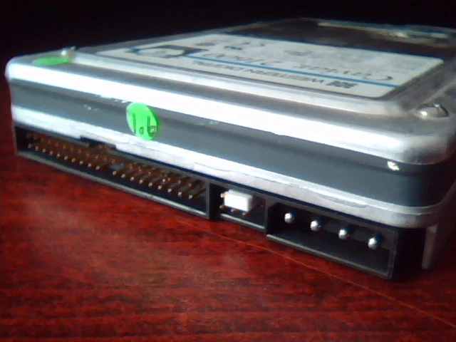 Hard Disk Drive IDE Western Digital Caviar 21600 99-004199-000 WDAC21600-00H - image 5