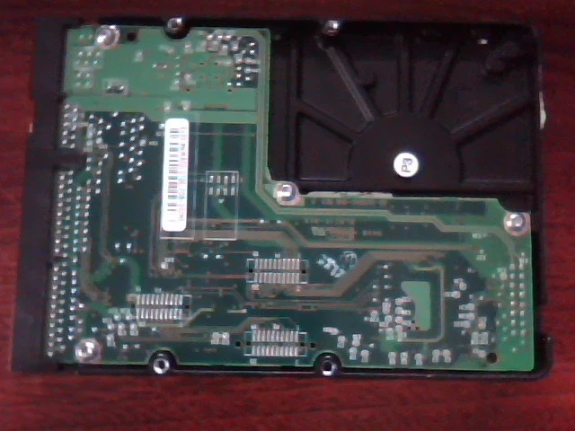 Hard Disk Drive Western Digital Caviar 64AA 144363-001 IDE - image 4