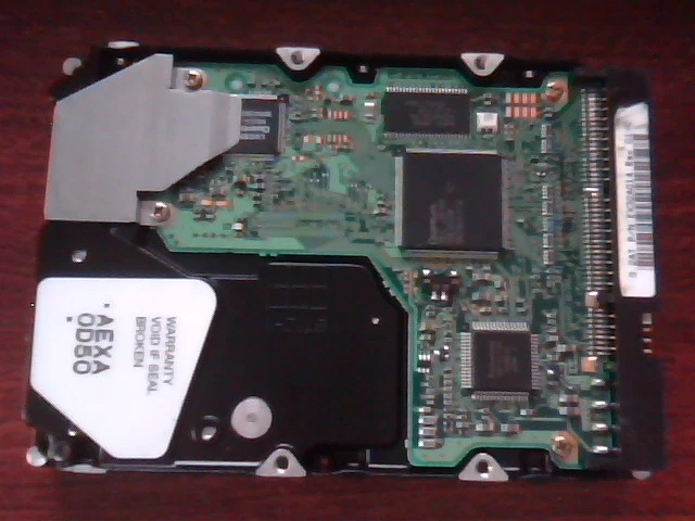 Hard Disk Drive Quantum Fireball EX EX32A014 HDD 3.2AT 01-C - image 3