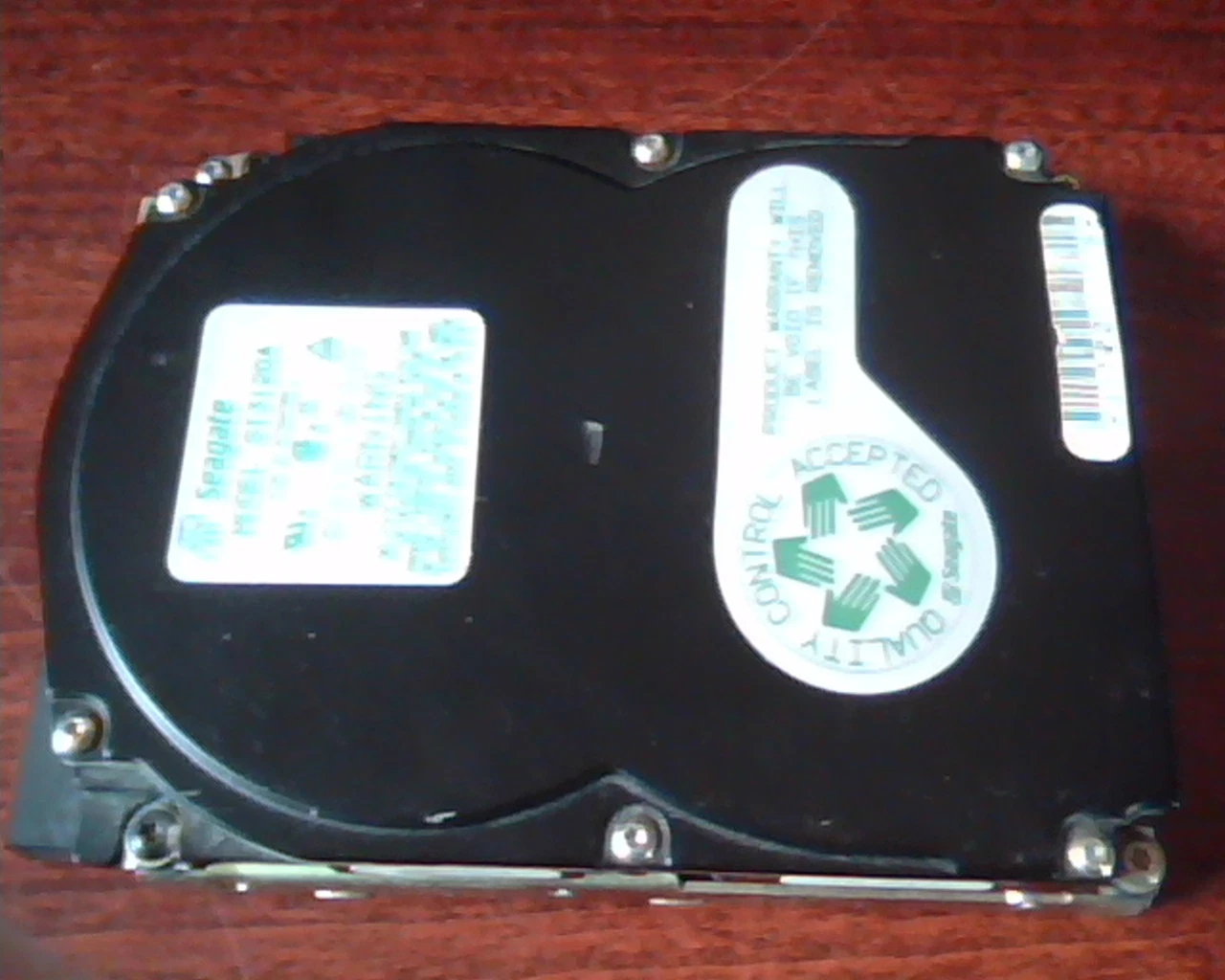 IDE Hard Disk Drive Seagate ST3120A MCCN12-00 HDD 911003-505