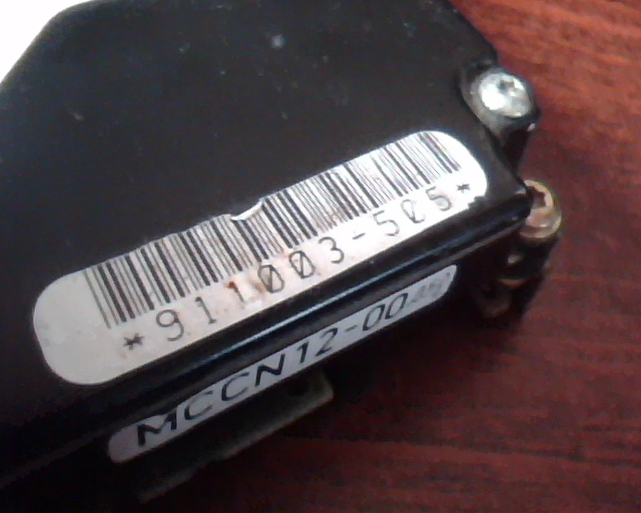 IDE Hard Disk Drive Seagate ST3120A MCCN12-00 HDD 911003-505 - image 3