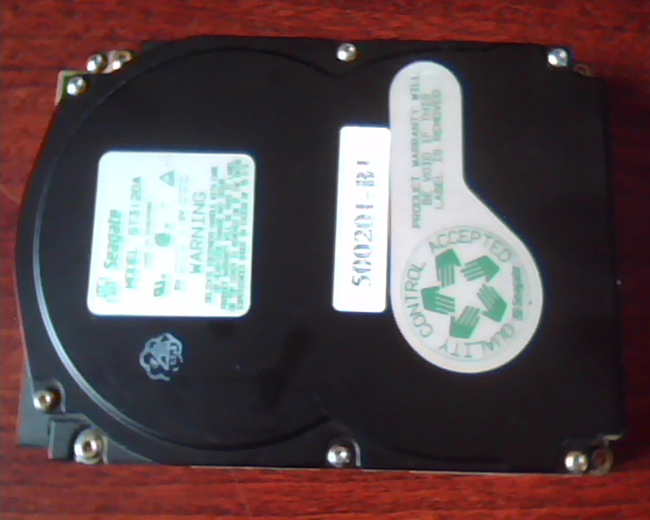 IDE Hard Disk Drive Seagate ST3120A MCC11-00032 500201-B1 HDD