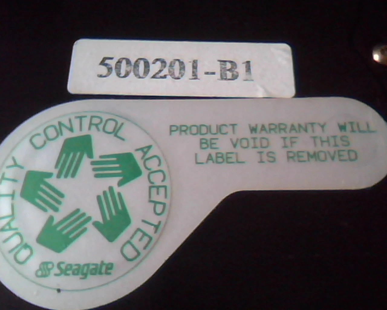 IDE Hard Disk Drive Seagate ST3120A MCC11-00032 500201-B1 HDD - image 3