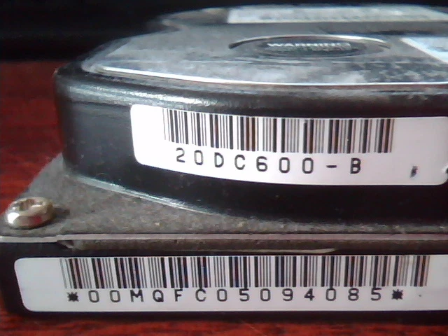 Hard Disk Drive Fujitsu Limited CA01675-B331000E HDD MPC3043AT A02-6018 CA01675 - image 3