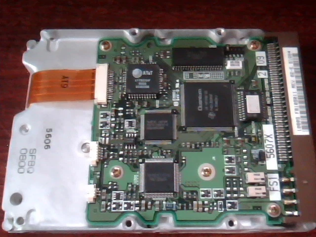 Hard Disk Drive Quantum Fireball FB10S011 HDD Rev 02-E 1080S S1Q04 - image 3