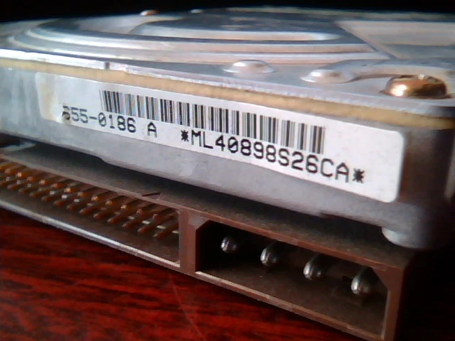 Hard Disk Drive SCSI Quantum ProDrive LPS 270S TB25S026 04-E 655-0186-A 655-0186 - image 4