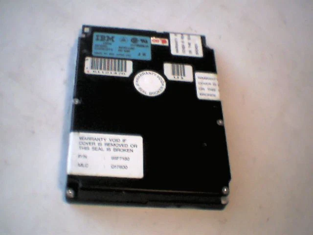 Hard Disk Drive IBM OEM WDS-L80 P/N 95F7180 HDD 80 MB