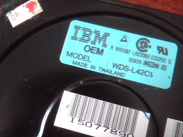 Hard Disk Drive IBM OEM WDS-L42C1 95F7175 C99702 HDD