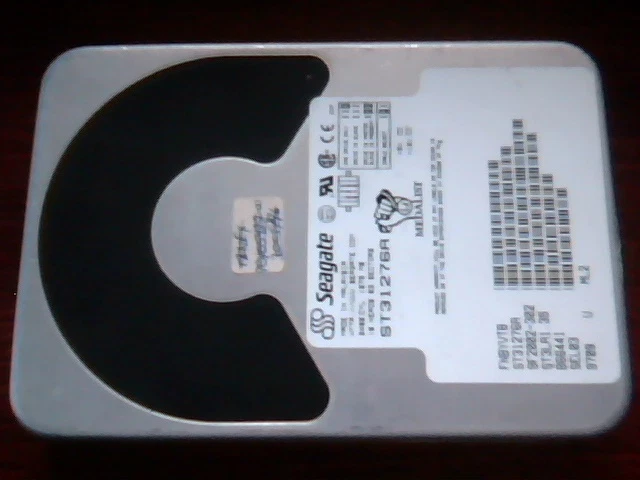 Hard Disk Drive Seagate Medalist ST31276A 9F2002302 ST3LA1.35 - image 3