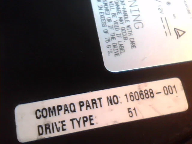 Hard Drive Seagate ST3243A CBSDCEC09 5.0 5.0 A1 HDD Compaq 160688-001 - image 2