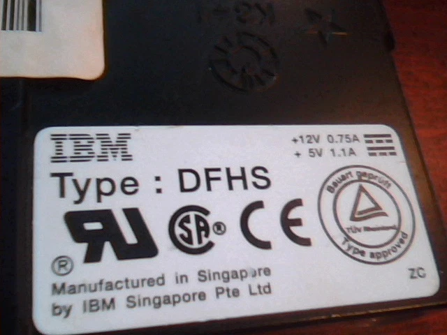 Hard Disk Drive IBM DFHS 76H0958 EC486509 HDD 06DEC96 SCSI 50-pin - image 4