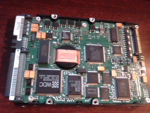 Hard Disk Drive IBM DFHS 76H0958 EC486509 HDD 06DEC96 SCSI 50-pin - image 6
