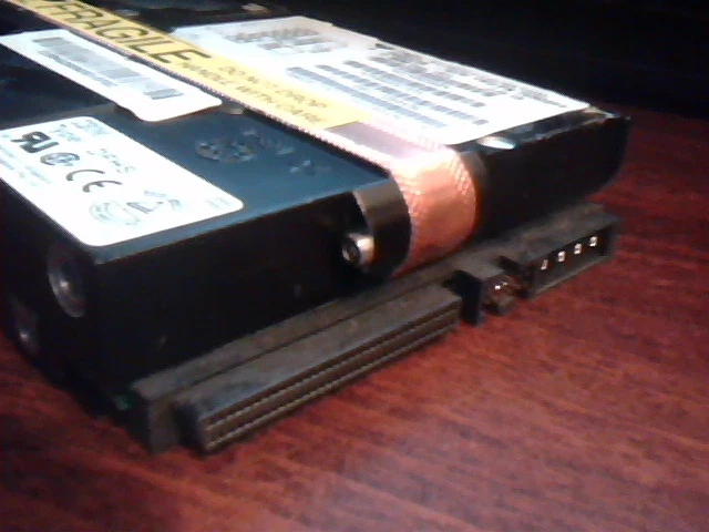 Hard Disk Drive IBM DFHS 76H0958 EC486509 HDD 06DEC96 SCSI 50-pin - image 7