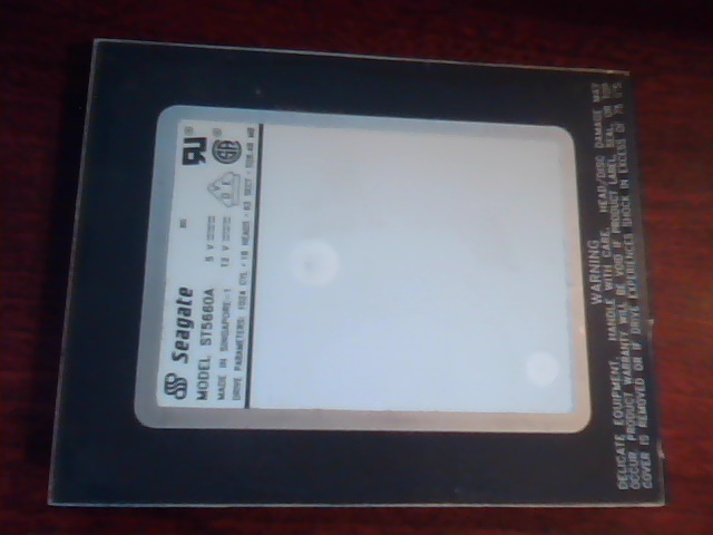 Hard Disk Drive Seagate ST5660A DH225006 HDD Rev B SSABBA