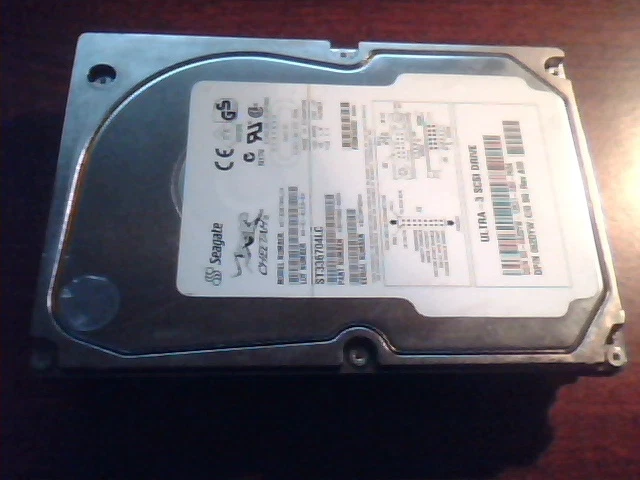 Hard Drive SCSI Disk Seagate Cheetah ST336704LC 9N7006-069 A-01-0120-6 E145123 - image 4