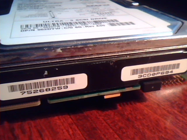 Hard Drive SCSI Disk Seagate Cheetah ST336704LC 9N7006-069 A-01-0120-6 E145123 - image 5