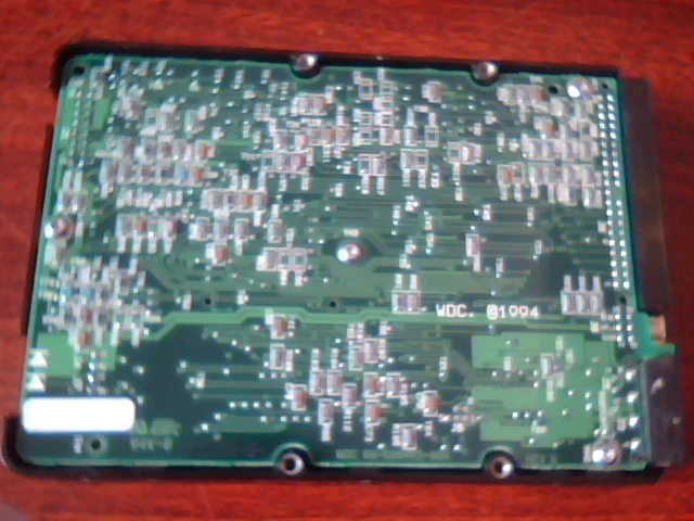 Hard Drive Western Digital Caviar 2540 99-004137-010 540MB 540 AT IDE 40pin - image 5