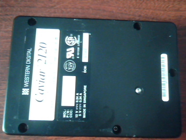 Hard Drive Western Digital Caviar 2120 99-004085-002 WDAC2120-32M BCEWSF - image 3