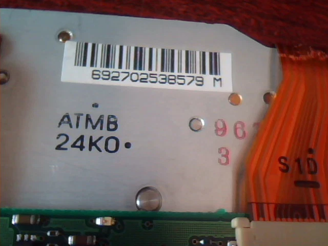Hard Drive IDE Quantum Fireball 1280AT TM TM12A012 Rev 01-D ATMB 24K0 - image 4