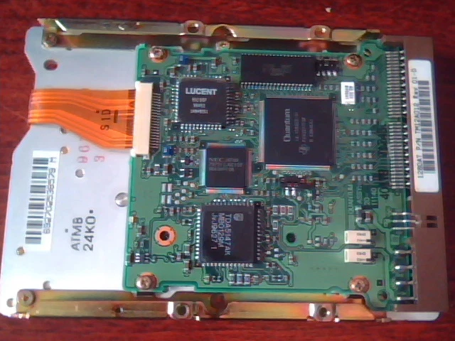Hard Drive IDE Quantum Fireball 1280AT TM TM12A012 Rev 01-D ATMB 24K0 - image 5