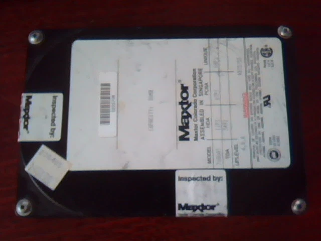Hard Disk Drive Maxtor 7080AT 11P3 07P7 04P1 SXX A,B,A - image 2