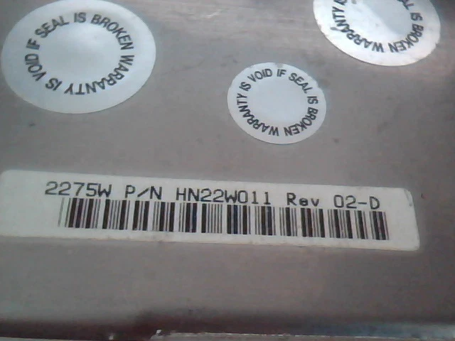 Disk Drive Quantum Harpoon 42H1821 HN22W011 HN22W341 02-D 2275W 02-B 07H0831 - image 3
