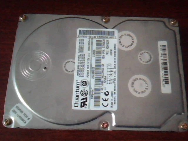 Disk Drive Quantum Harpoon 42H1821 HN22W011 HN22W341 02-D 2275W 02-B 07H0831 - image 4