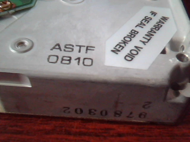 Hard Disk Drive Quantum Fireball ST ST32A011 02-C 3.2AT - image 4