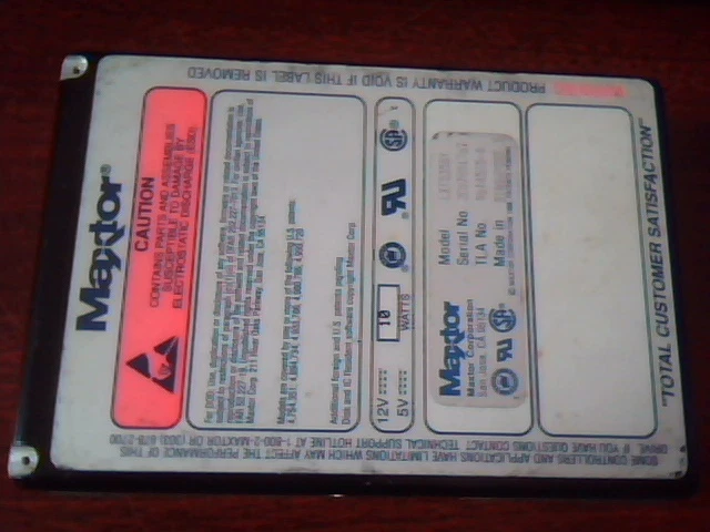 Hard Disk Drive Maxtor LXT535SY 2C07001767 9644505-4 - image 2