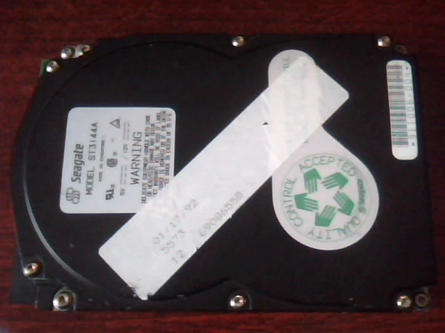 Hard Disk Drive Seagate ST3144A BBGACPA09 HDD 911006-004 - image 2