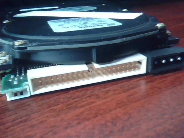 Hard Disk Drive Seagate ST3144A BBGACPA09 HDD 911006-004 - image 5