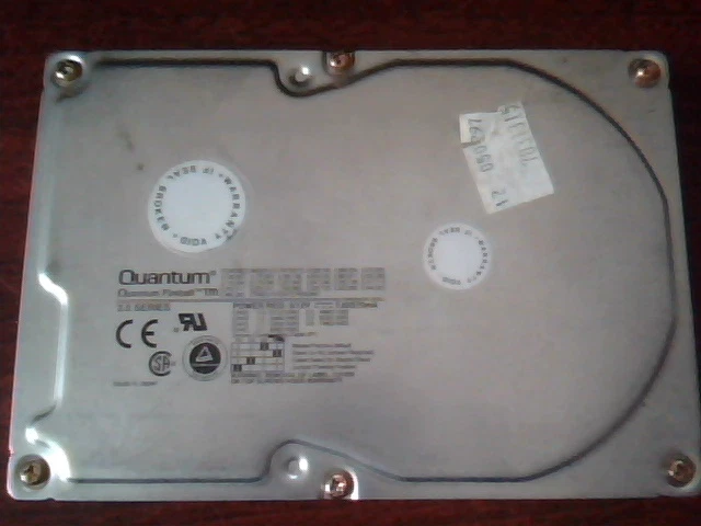 Hard Disk Drive Quantum Fireball TM TM32A012 Rev. 02-D 3200AT - image 2